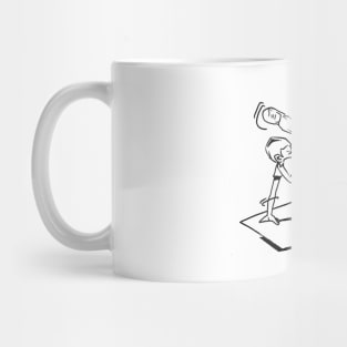 Breakdancing Spin Mug